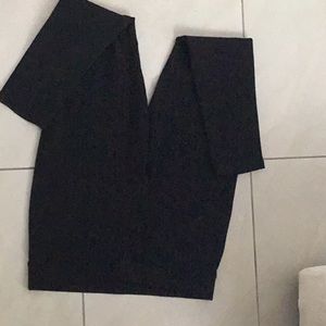 Jules & Leopold Straight Leg Black Pants